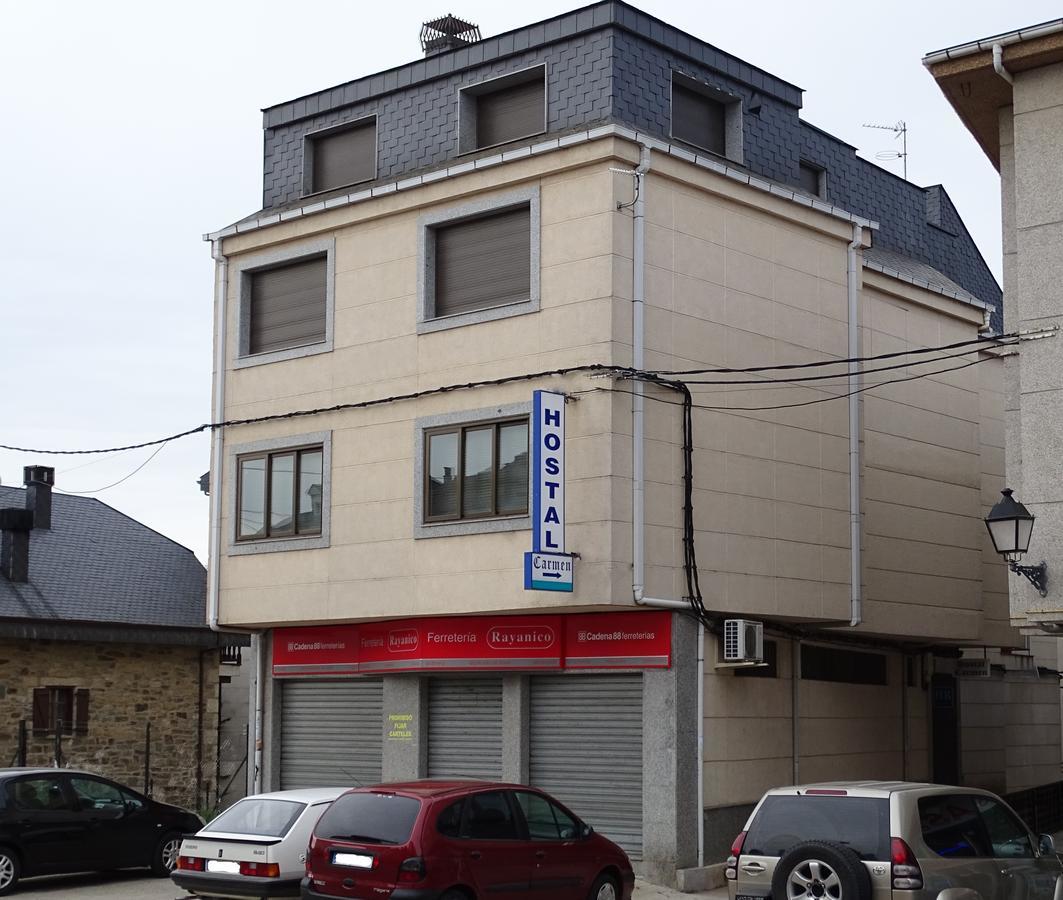 埃尔蓬特 Hostal Carmen酒店 外观 照片